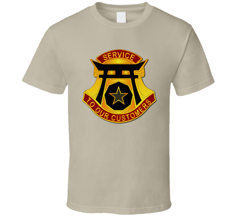 U.s. Army Ryukyu Islands (support Group, Provisional) Without Text T Shirt