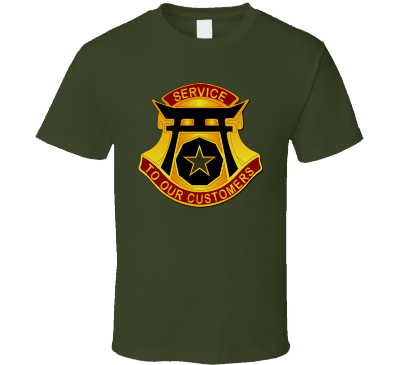 U.s. Army Ryukyu Islands (support Group, Provisional) Without Text T Shirt