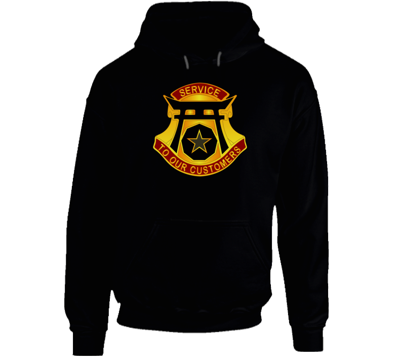 U.s. Army Ryukyu Islands (support Group, Provisional) Without Text Hoodie