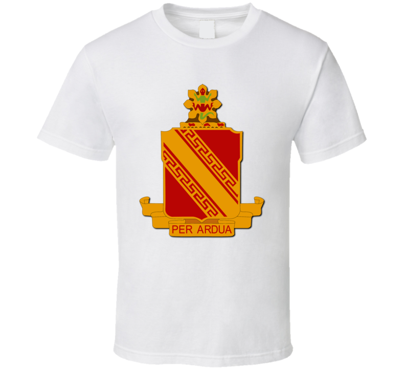 Dui - 44th Air Defense Artillery Regiment No Text T Shirt