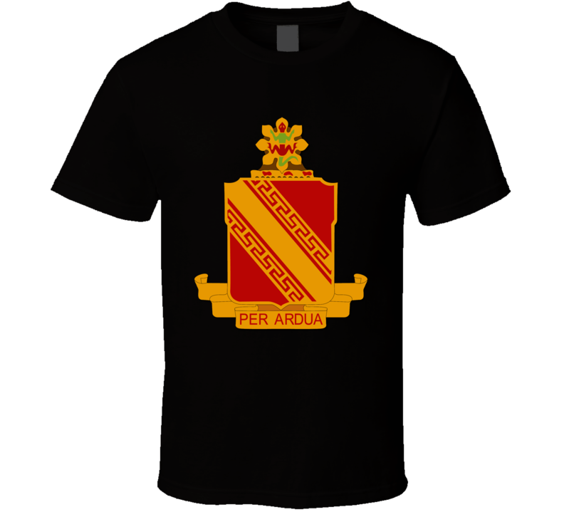 Dui - 44th Air Defense Artillery Regiment No Text T Shirt