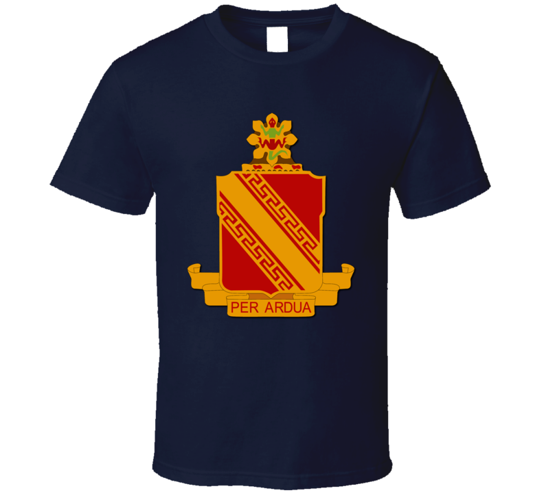 Dui - 44th Air Defense Artillery Regiment No Text T Shirt