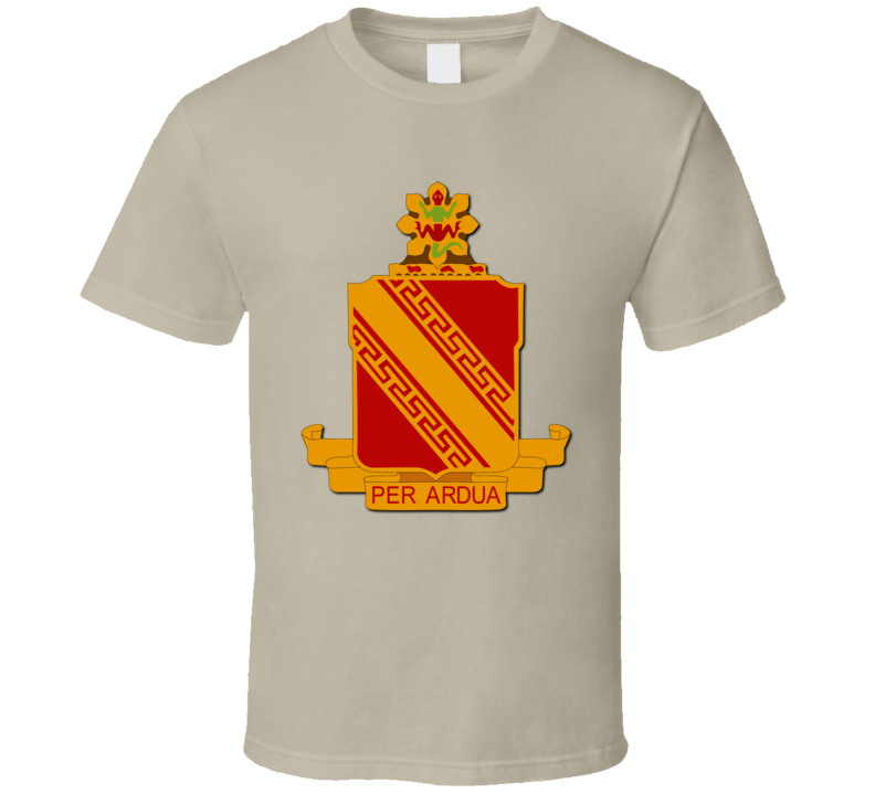 Dui - 44th Air Defense Artillery Regiment No Text T Shirt