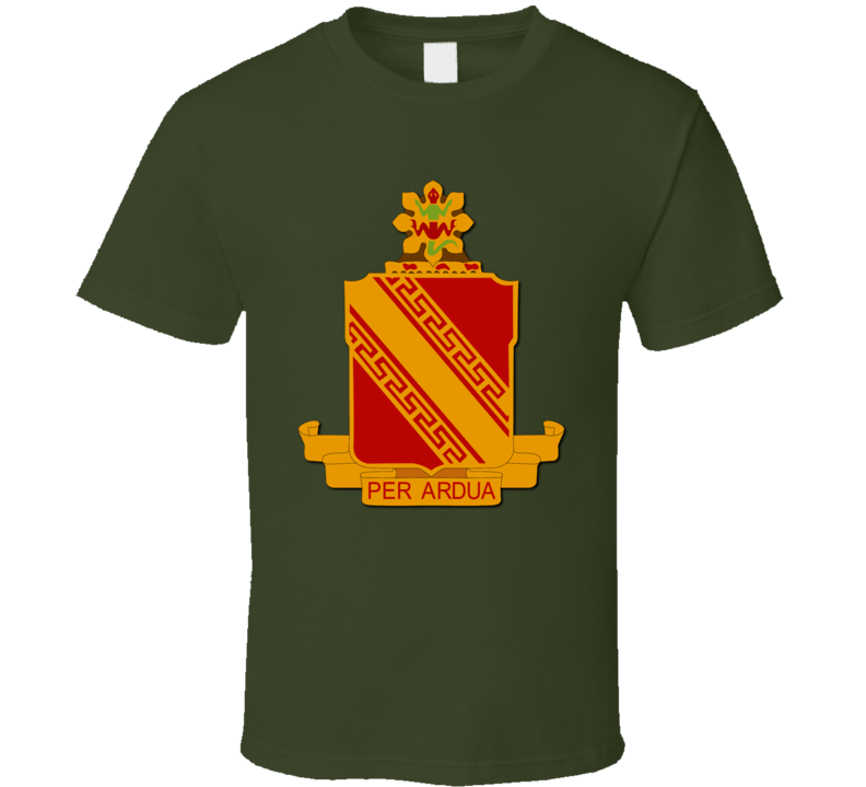 Dui - 44th Air Defense Artillery Regiment No Text T Shirt