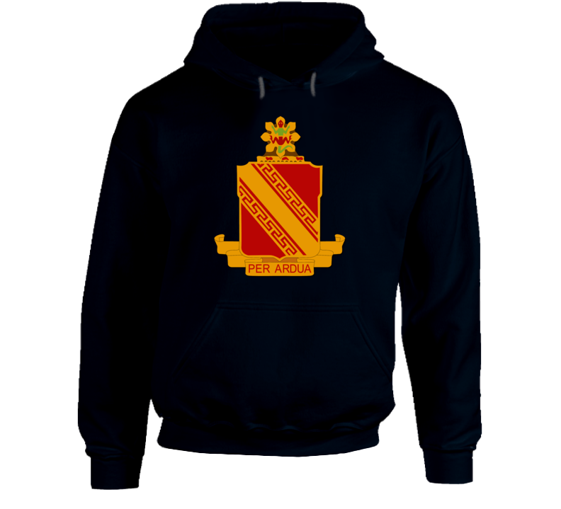 Dui - 44th Air Defense Artillery Regiment No Text Hoodie