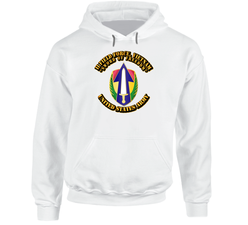 Dui - Ii Field Force - Vietnam With Text Hoodie