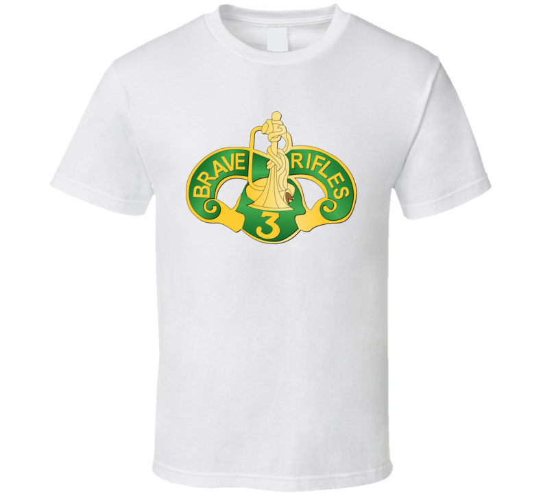 Ssi - 3rd Armored Cavalry Regiment T Shirt