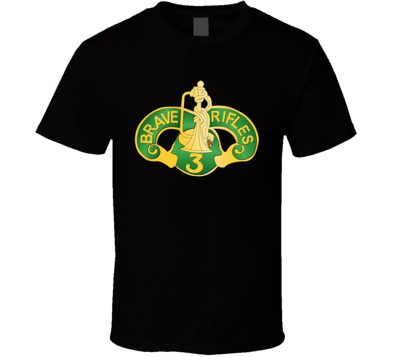 Ssi - 3rd Armored Cavalry Regiment T Shirt