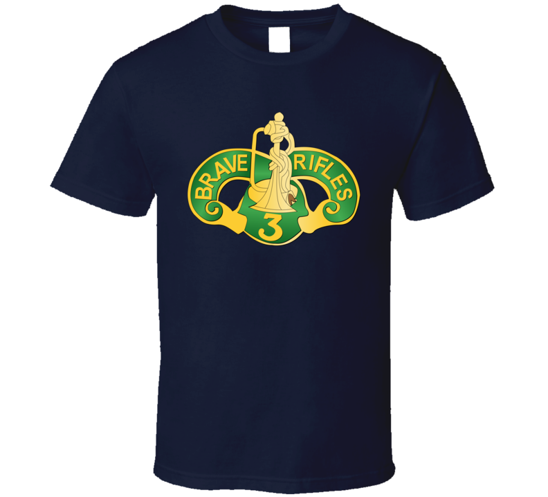 Ssi - 3rd Armored Cavalry Regiment T Shirt