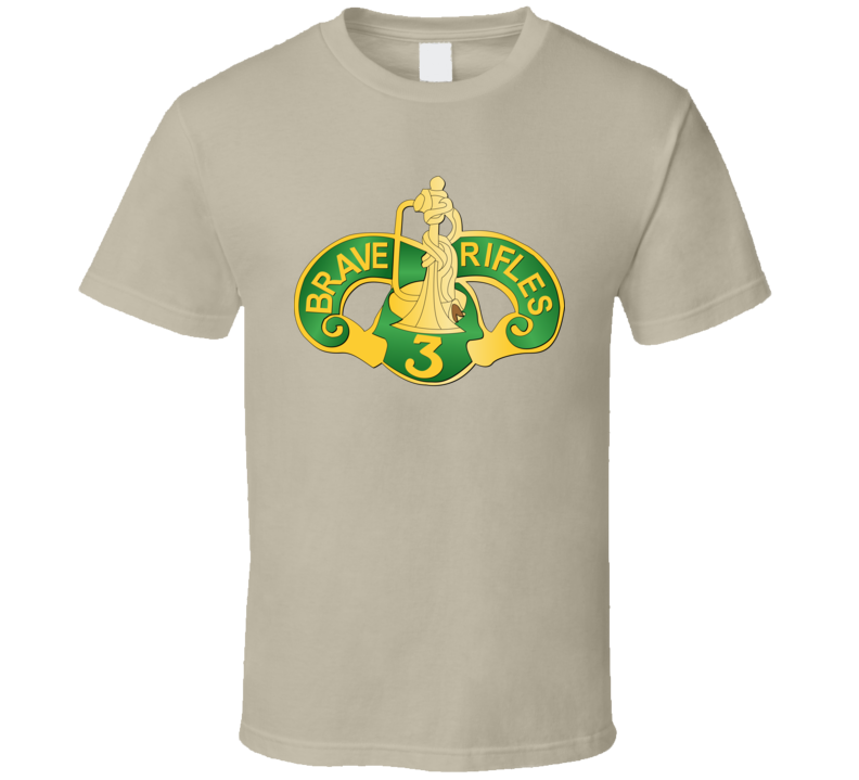 Ssi - 3rd Armored Cavalry Regiment T Shirt