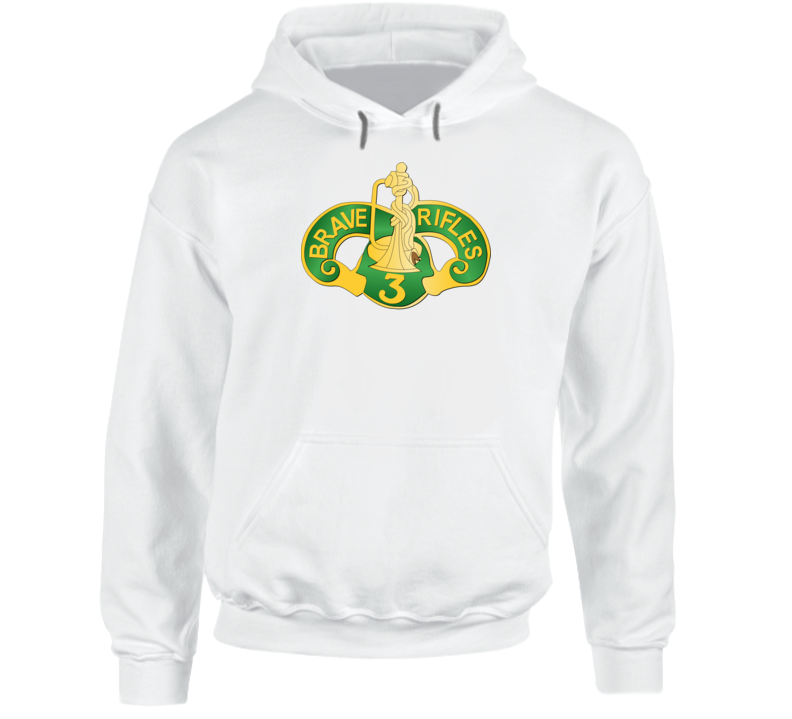 Ssi - 3rd Armored Cavalry Regiment Hoodie