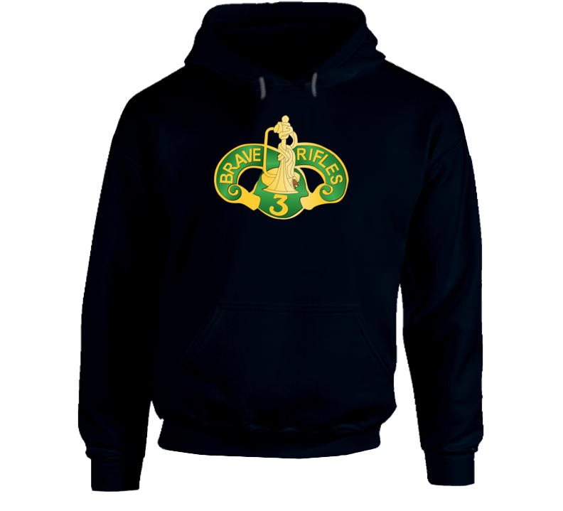 Ssi - 3rd Armored Cavalry Regiment Hoodie