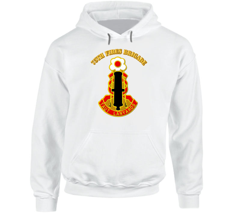 Dui - 75th Fires Brigade With Txt Hoodie