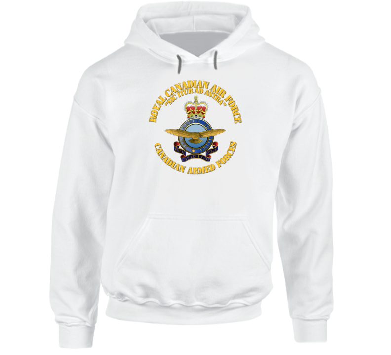 Royal Canadian Air Force - Sic Itur Ad Astra Hoodie
