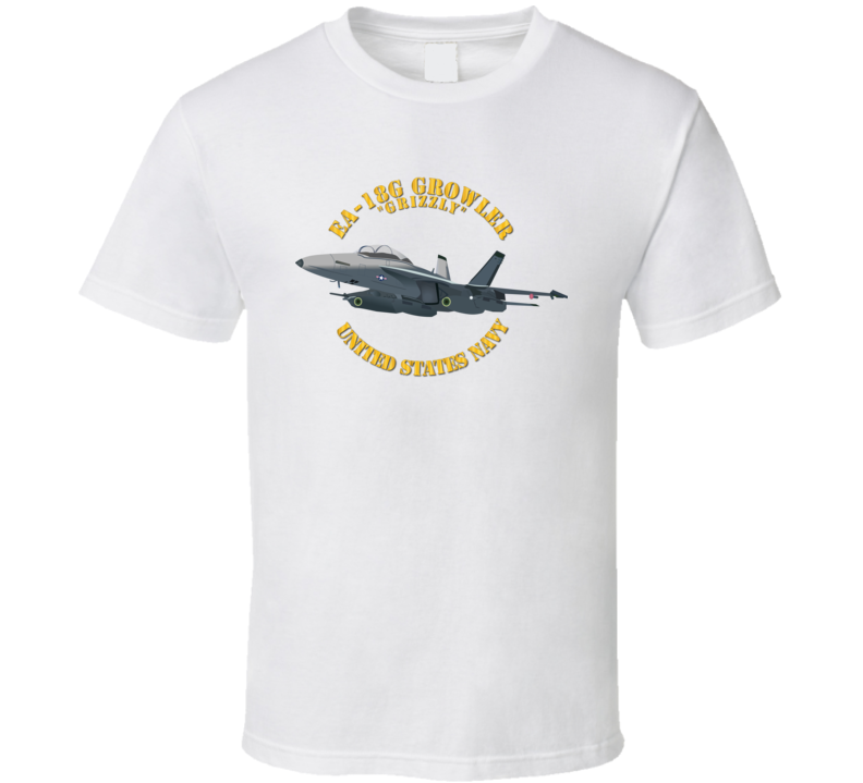 E-18 Growler - Grizzly T Shirt