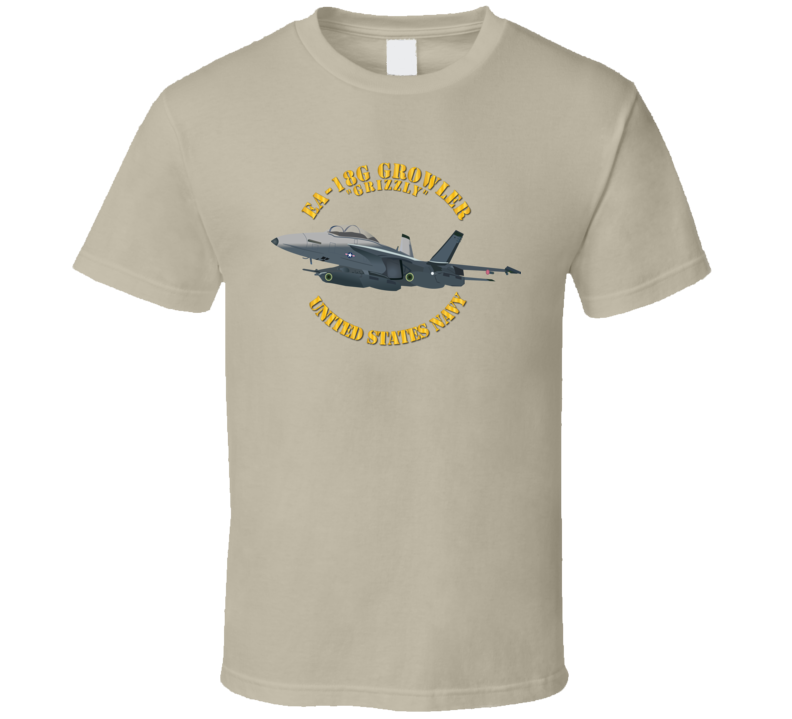 E-18 Growler - Grizzly T Shirt