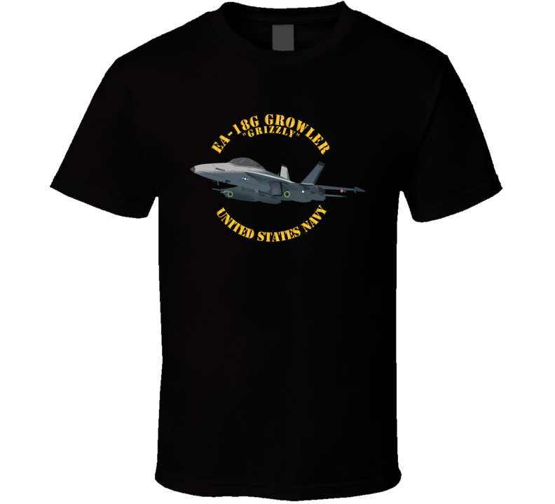 E-18 Growler - Grizzly T Shirt