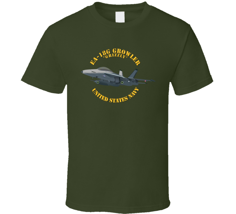 E-18 Growler - Grizzly T Shirt