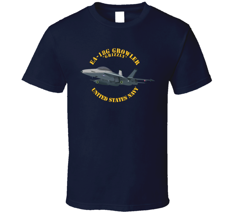 E-18 Growler - Grizzly T Shirt