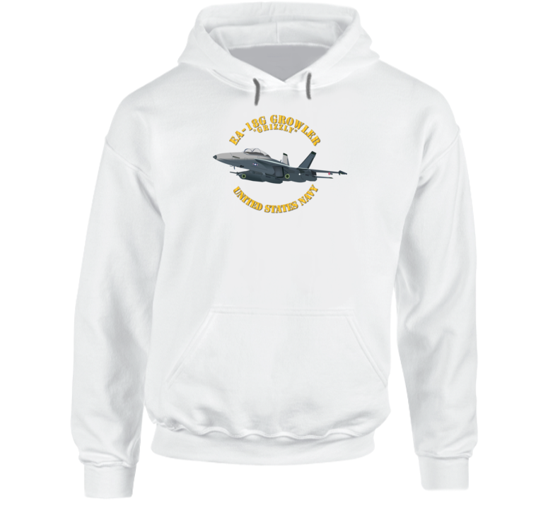 E-18 Growler - Grizzly Hoodie
