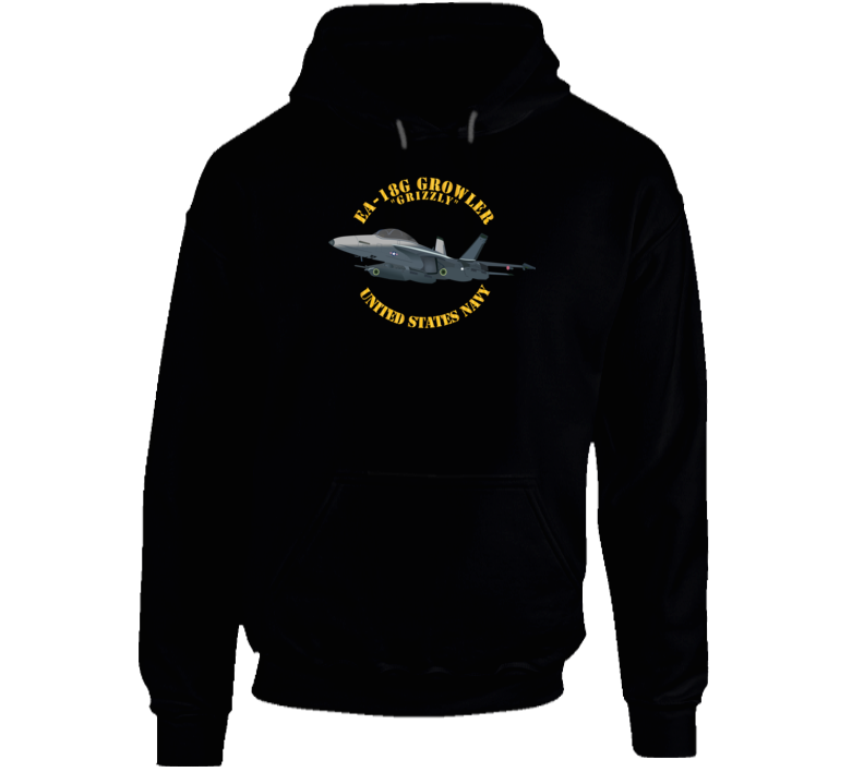 E-18 Growler - Grizzly Hoodie