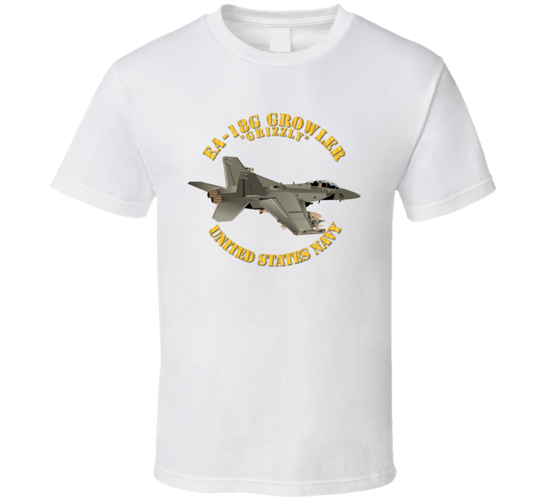 E-18 Growler - Grizzly - V1 T Shirt