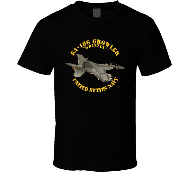 E-18 Growler - Grizzly - V1 T Shirt