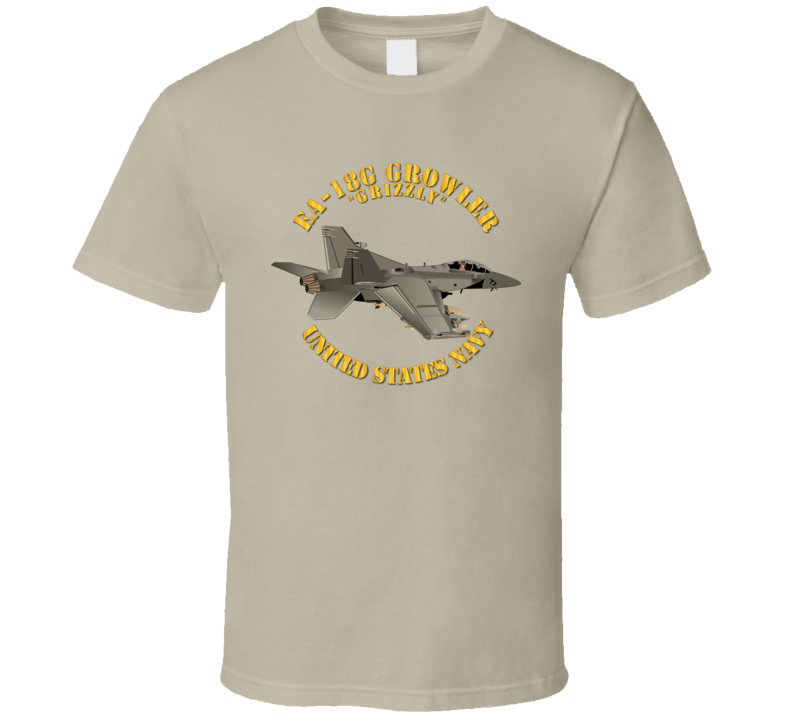 E-18 Growler - Grizzly - V1 T Shirt