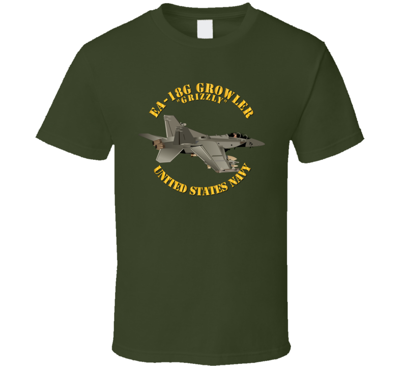 E-18 Growler - Grizzly - V1 T Shirt