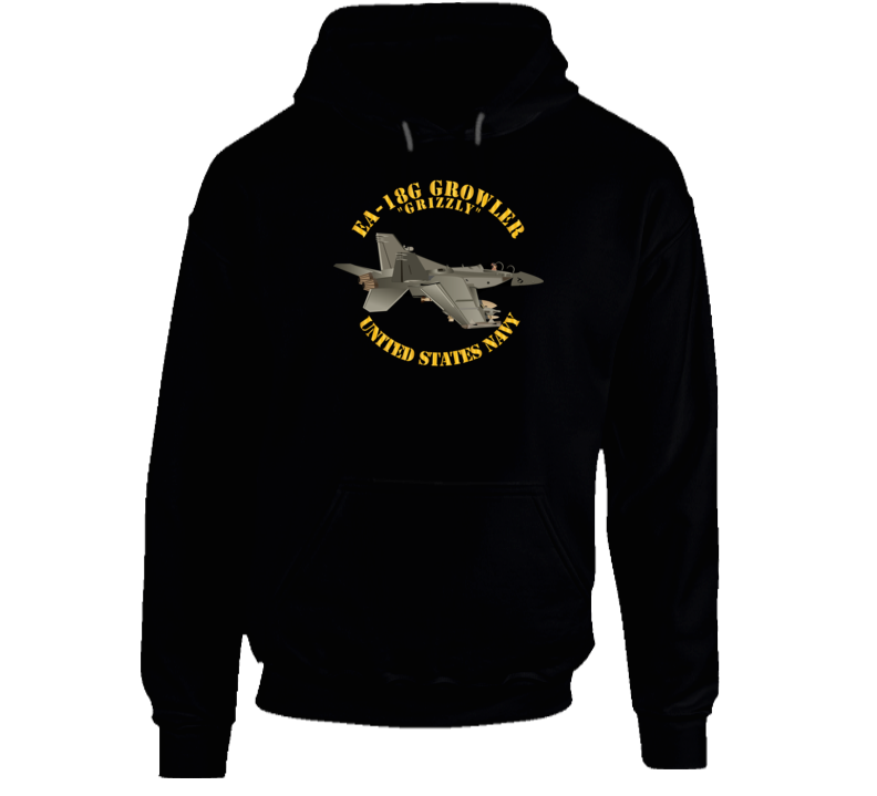 E-18 Growler - Grizzly - V1 Hoodie