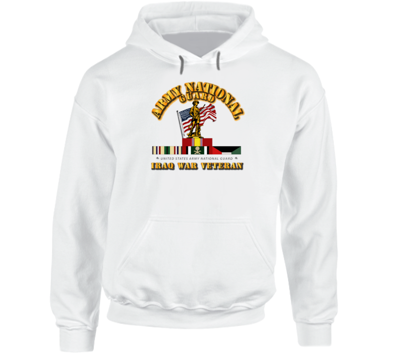 Army - Arng - Iraq War Veteran Hoodie