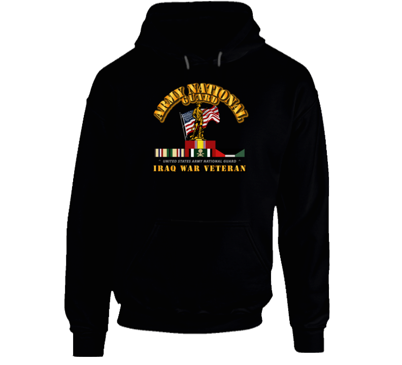 Army - Arng - Iraq War Veteran Hoodie