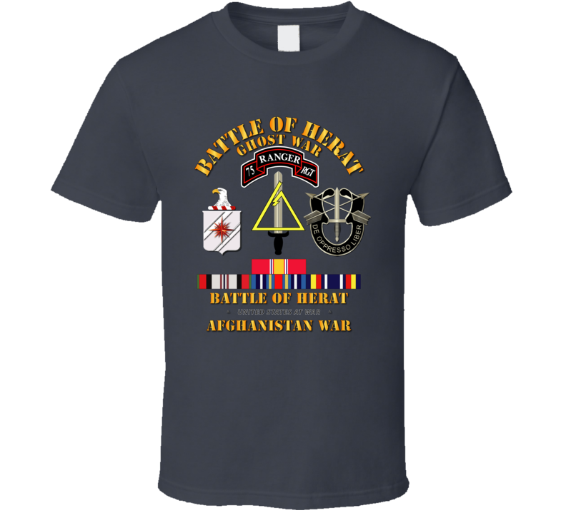Battle Of Herat - Afghanistan - 2001 T Shirt