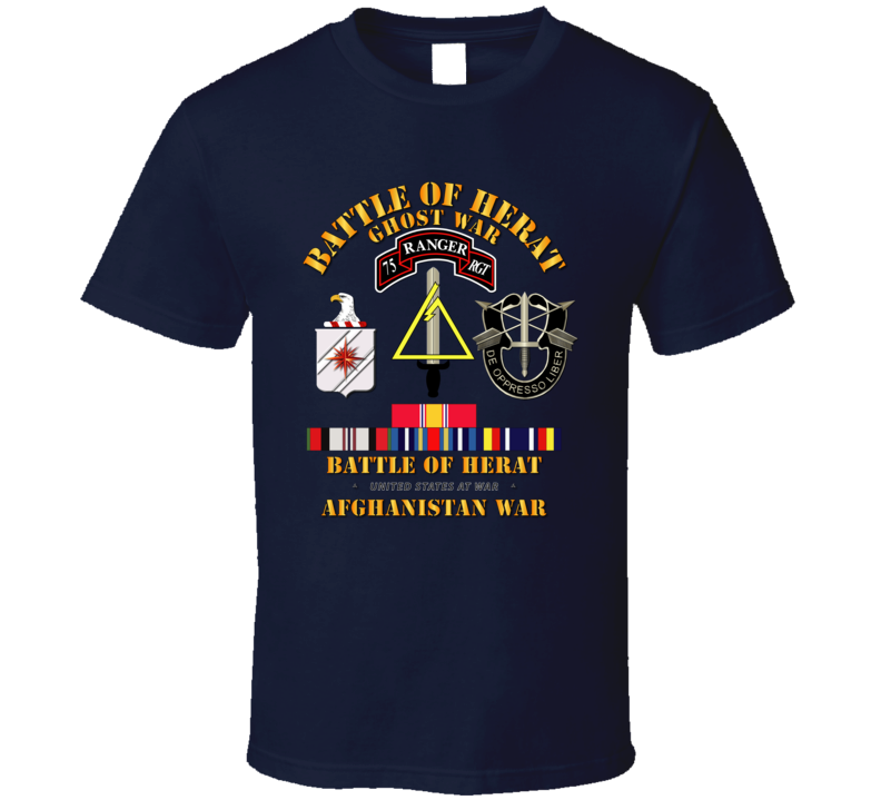 Battle Of Herat - Afghanistan - 2001 T Shirt