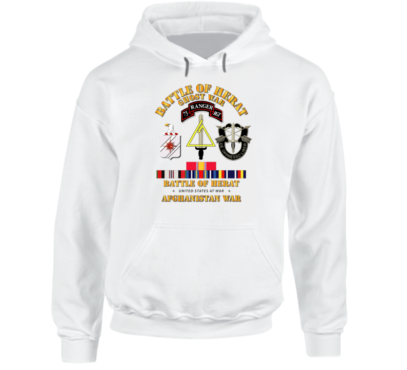 Battle Of Herat - Afghanistan - 2001 Hoodie