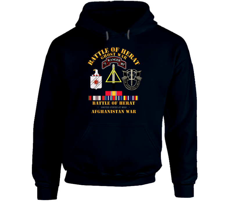 Battle Of Herat - Afghanistan - 2001 Hoodie