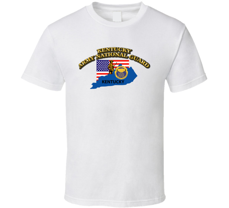Kentucky Army National Guard (arng) - V2 T Shirt
