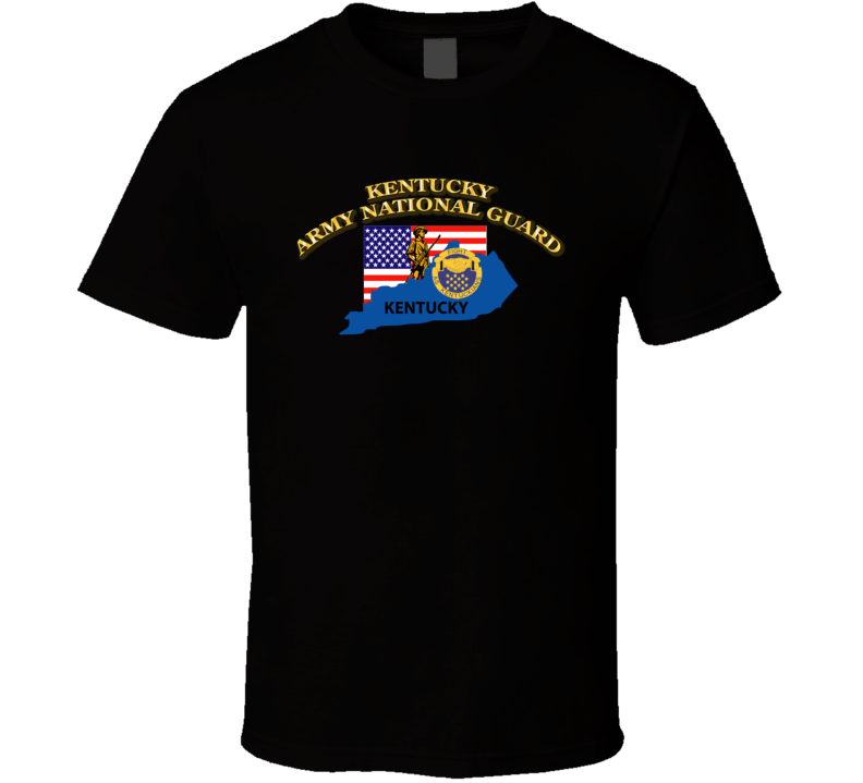 Kentucky Army National Guard (arng) - V2 T Shirt