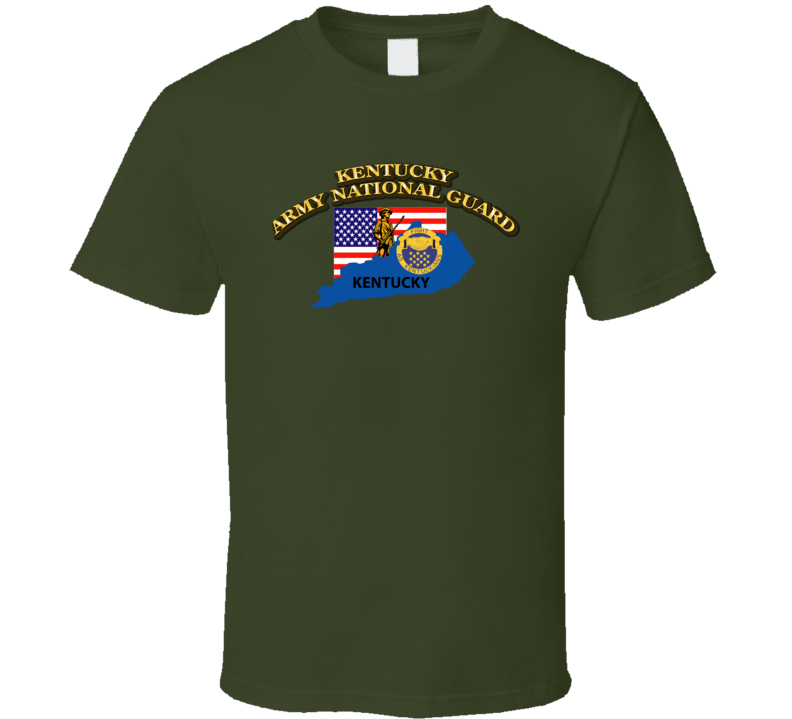 Kentucky Army National Guard (arng) - V2 T Shirt
