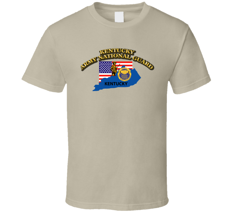 Kentucky Army National Guard (arng) - V2 T Shirt