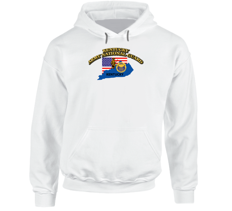 Kentucky Army National Guard (arng) - V2 Hoodie