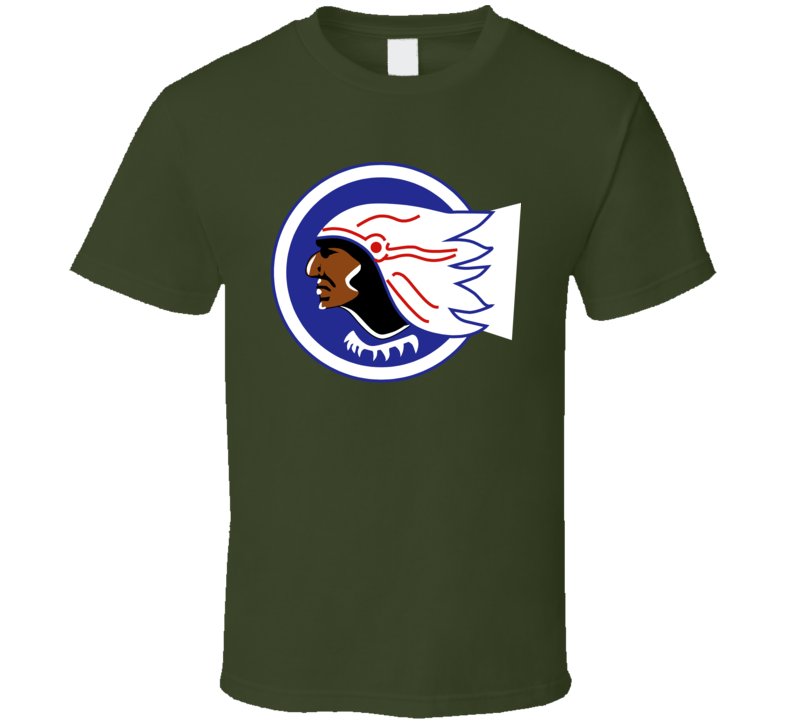 Ssi  - Aac - 345th Bomb Group - Air Apaches T Shirt