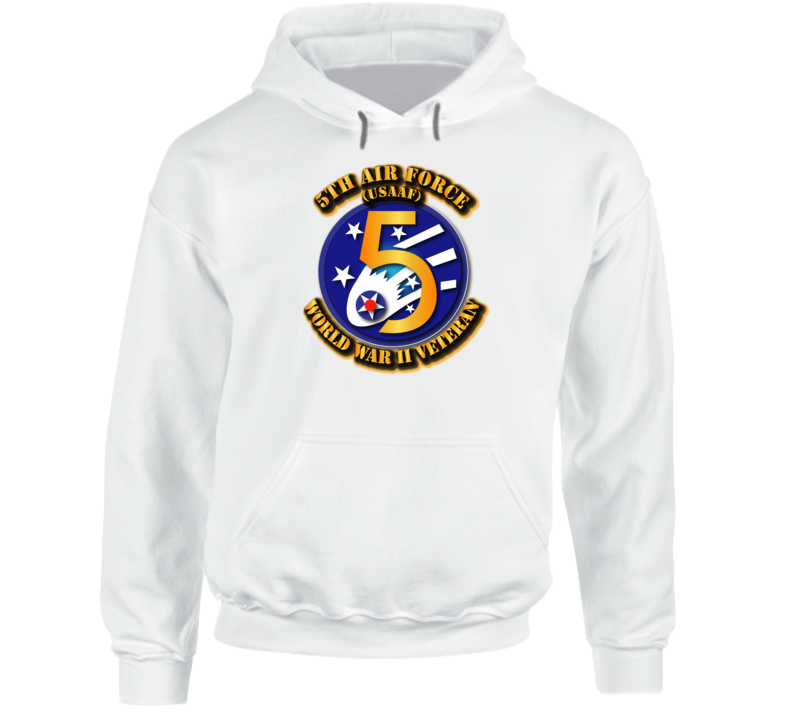  Aac - 5th Air Force - Usaaf Hoodie