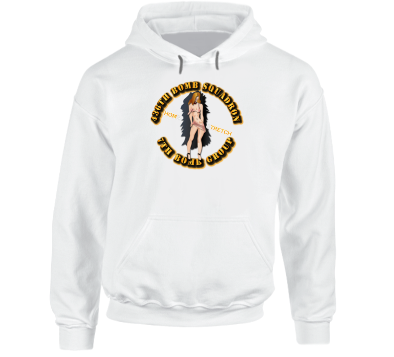 Aac - 436th Bomb Squadron - 7bg - Home Stretch Hoodie
