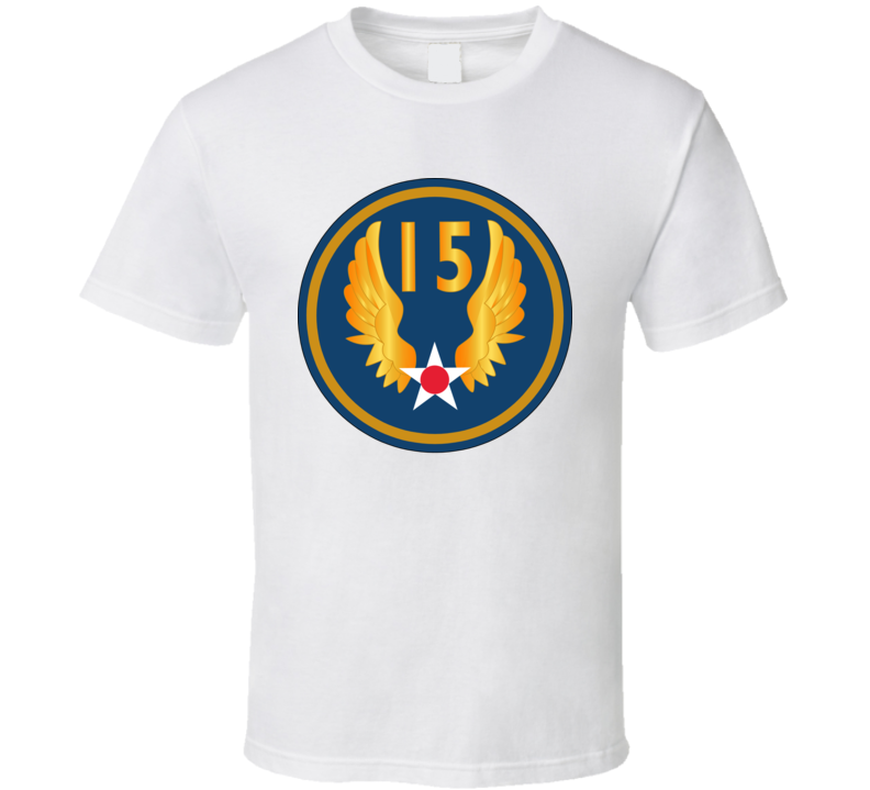 Aac - Ssi - 15th Air Force - V1 T Shirt