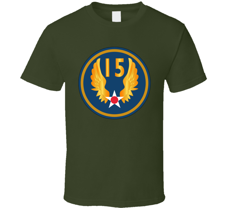 Aac - Ssi - 15th Air Force - V1 T Shirt