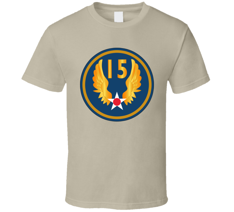Aac - Ssi - 15th Air Force - V1 T Shirt