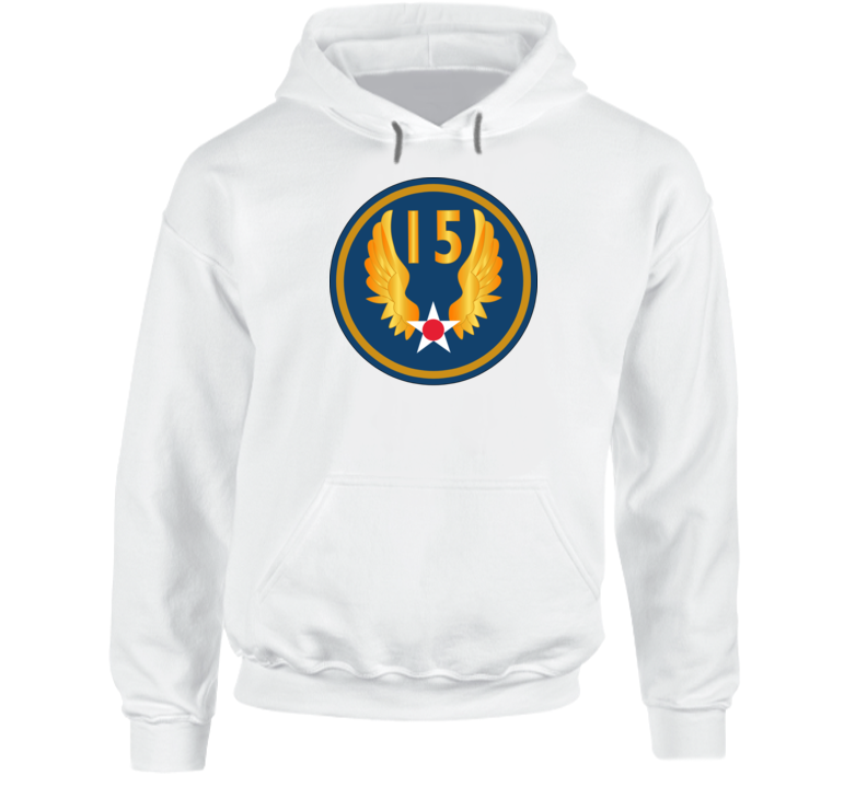 Aac - Ssi - 15th Air Force - V1 Hoodie