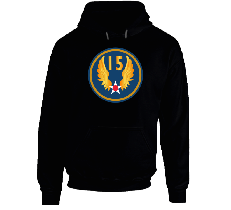 Aac - Ssi - 15th Air Force - V1 Hoodie