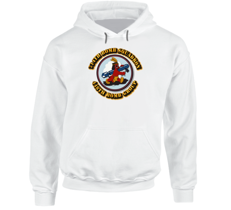 Aac - 714th Bomb Squadron - 448th Bomb Group - 8th Af Hoodie